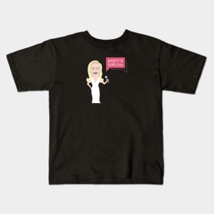 Andy's Girls Illustration Kids T-Shirt